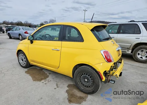 2013 Fiat 500 Pop z USA, uszkodzony, nr VIN 3C3CFFAR0DT543955